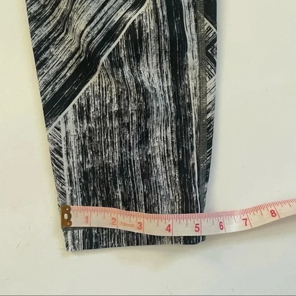 Lululemon Namaskar Pant II Heat Wave Black White - Picture 4 of 7